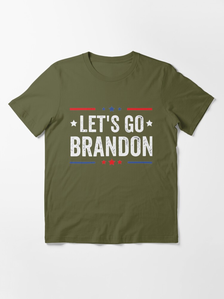 Let's Go Brandeau Funny Political Men's Short Sleeve T-shirt Graphic Tee -  Trenz Shirt Company