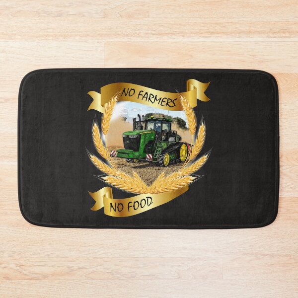 Item preview, No farmers no food with machine designed and sold by marosi.