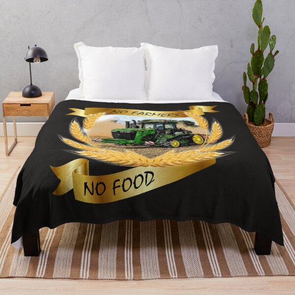 Item preview, No farmers no food with machine designed and sold by marosi.