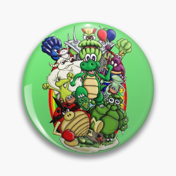 Item preview, Croc Adventures designed and sold by Punkkommando77.