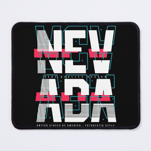 Item preview, Nevada America Usa designed and sold by AEGMEDIA.