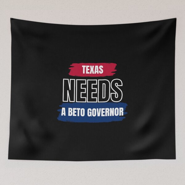 Item preview, Texas Needs A Beto Governor designed and sold by AristoDesigner.