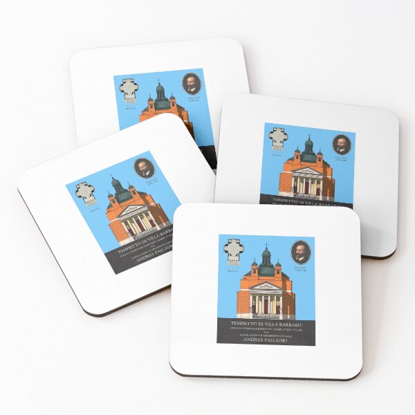 Item preview, Tempietto Barbaro in Maser by Andrea Palladio, 1580 designed and sold by MichaelEpp.