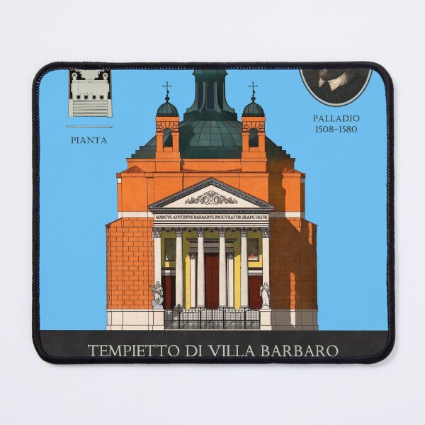 Item preview, Tempietto Barbaro in Maser by Andrea Palladio, 1580 designed and sold by MichaelEpp.