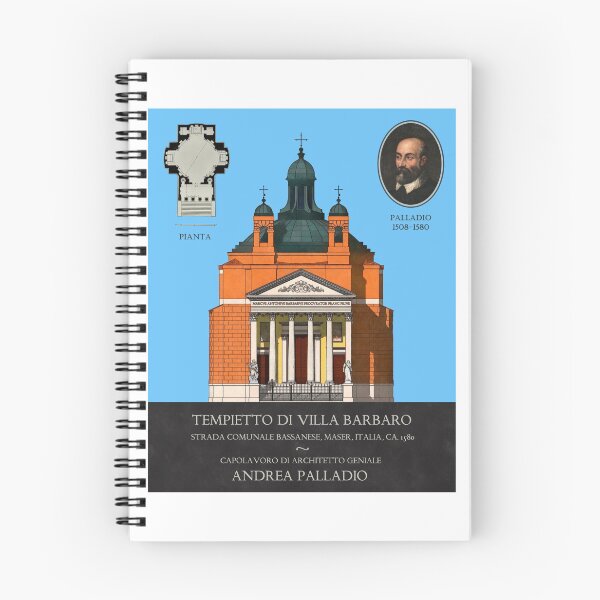 Item preview, Tempietto Barbaro in Maser by Andrea Palladio, 1580 designed and sold by MichaelEpp.