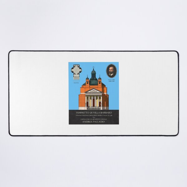 Item preview, Tempietto Barbaro in Maser by Andrea Palladio, 1580 designed and sold by MichaelEpp.