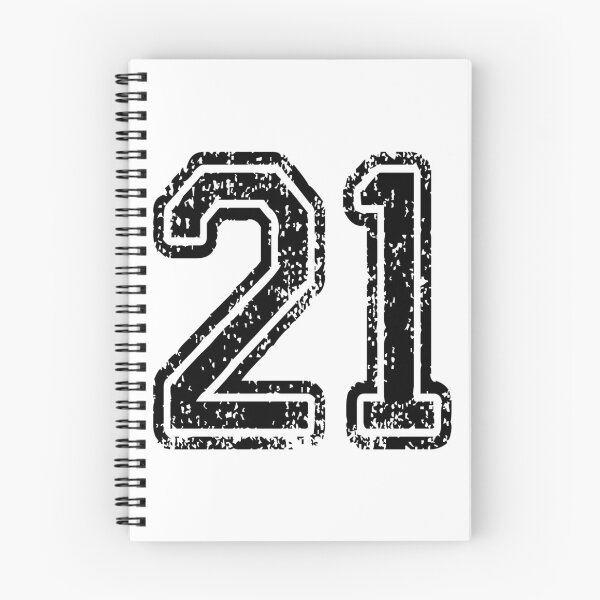 Item preview, 21 American Football Classic Vintage Sport Jersey Number for american football, baseball or basketball 21 jersey number, 21 Jersey Number, 21 jersey, 21 numbers on the back designed and sold by Marcin Adrian.