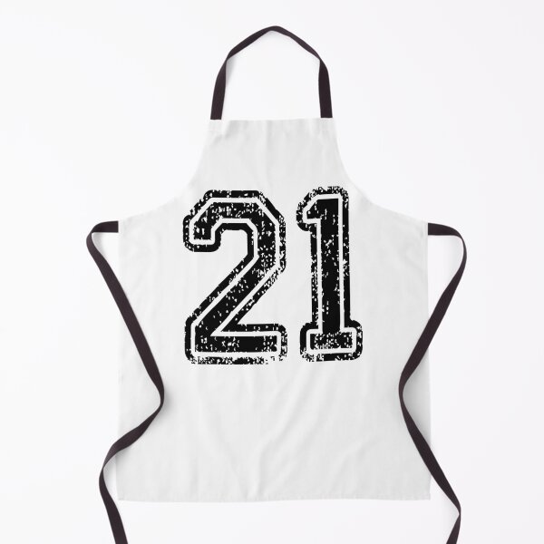 Item preview, 21 American Football Classic Vintage Sport Jersey Number for american football, baseball or basketball 21 jersey number, 21 Jersey Number, 21 jersey, 21 numbers on the back designed and sold by Marcin Adrian.