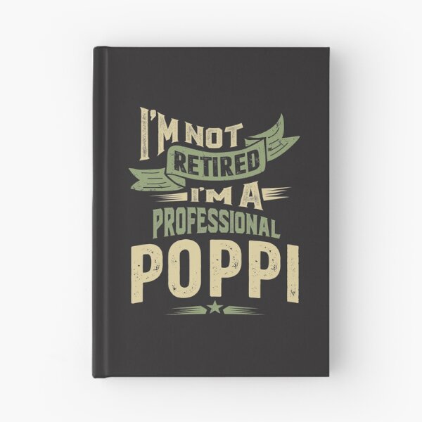 Item preview, Mens Poppi Retirement Funny Dad/Grandpa Christmas designed and sold by cidolopez.