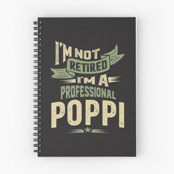 Item preview, Mens Poppi Retirement Funny Dad/Grandpa Christmas designed and sold by cidolopez.