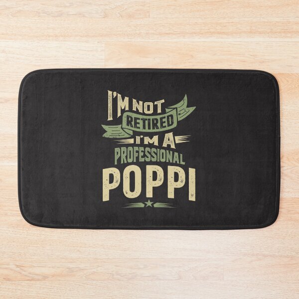 Item preview, Mens Poppi Retirement Funny Dad/Grandpa Christmas designed and sold by cidolopez.