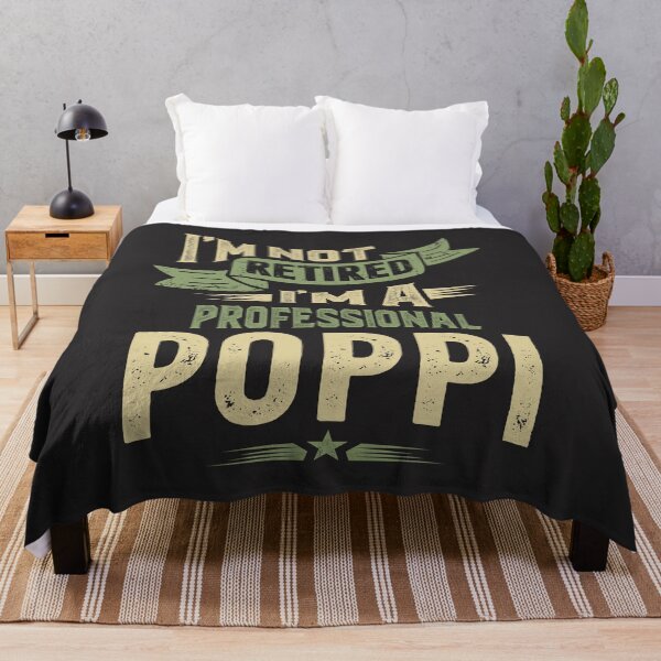 Item preview, Mens Poppi Retirement Funny Dad/Grandpa Christmas designed and sold by cidolopez.