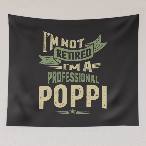 Item preview, Mens Poppi Retirement Funny Dad/Grandpa Christmas designed and sold by cidolopez.
