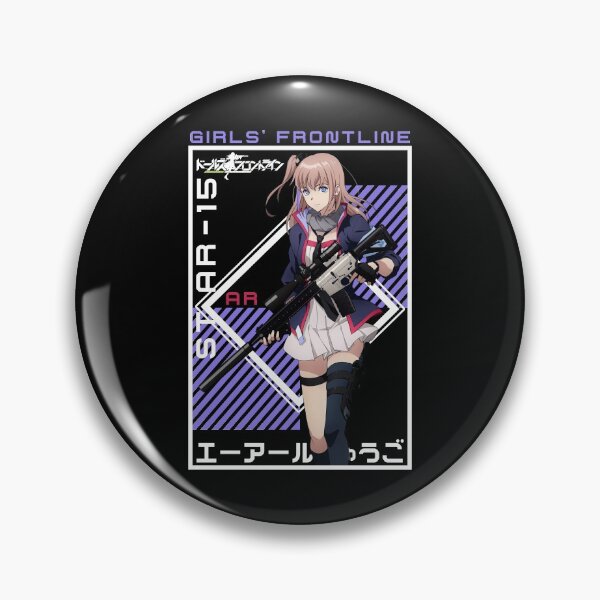 Item preview, ST AR-15 - Dolls Frontline designed and sold by ice-man7.