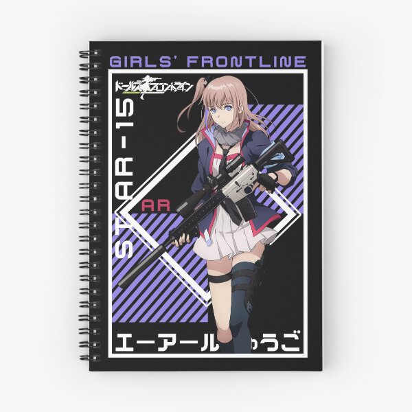 Item preview, ST AR-15 - Dolls Frontline designed and sold by ice-man7.