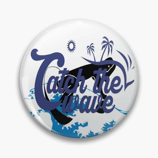 Item preview, Catch the wave designed and sold by RssWebShop.