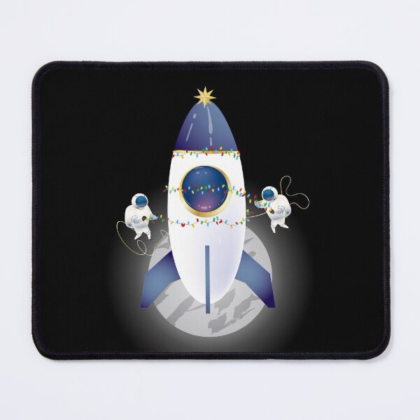 Item preview, Funny Rocket ship tree , Christmas in space 2021 designed and sold by Faty-Za.