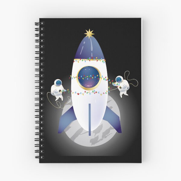 Item preview, Funny Rocket ship tree , Christmas in space 2021 designed and sold by Faty-Za.