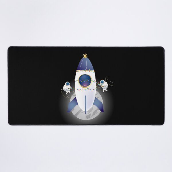 Item preview, Funny Rocket ship tree , Christmas in space 2021 designed and sold by Faty-Za.
