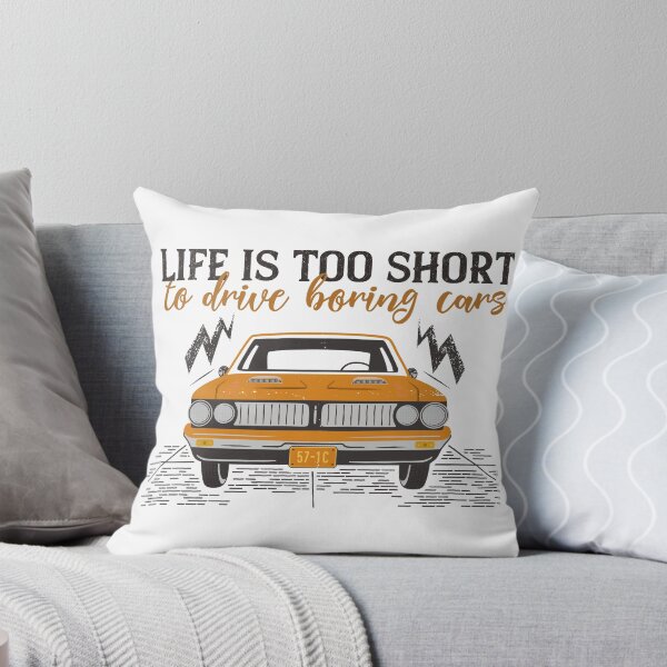 Item preview, Life is too short to drive boring cars, Car Enthusiasts, Car Lovers, Old School designed and sold by CBNetwork.