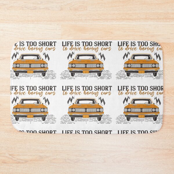 Item preview, Life is too short to drive boring cars, Car Enthusiasts, Car Lovers, Old School designed and sold by CBNetwork.