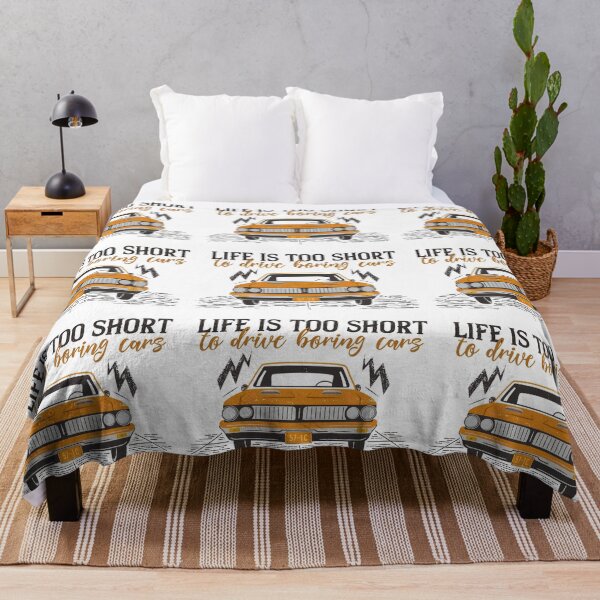 Item preview, Life is too short to drive boring cars, Car Enthusiasts, Car Lovers, Old School designed and sold by CBNetwork.