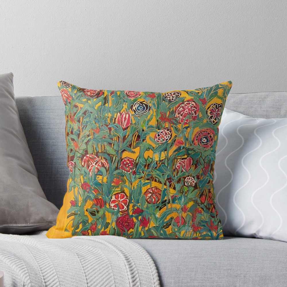 Item preview, Throw Pillow designed and sold by Rjgreenb.