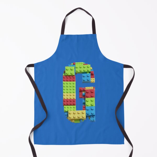 Item preview, Building Brick Initial G in Primary Colors designed and sold by TheFlyingPug.