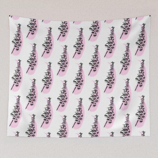 Item preview, foxglove designed and sold by Rhiannon Redfern.