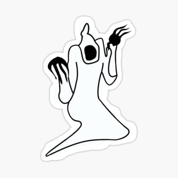 Pegatina «Fantasma retro Ghostemane» de NewWaveStyle | Redbubble