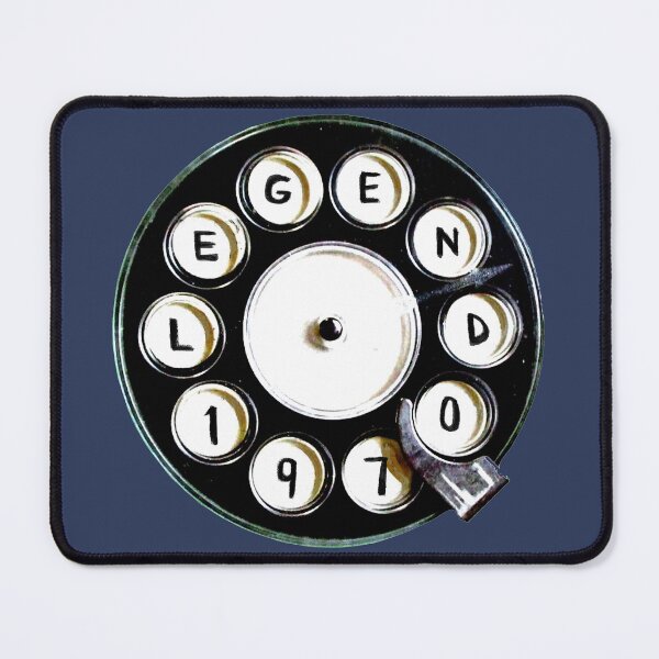 Item preview, Retro Phone, 1970 Legend, Born in 1970 designed and sold by suekieper.
