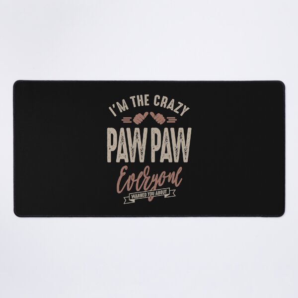 Item preview, Mens I'm The Crazy Paw Paw Funny Dad/Grandpa Christmas designed and sold by cidolopez.