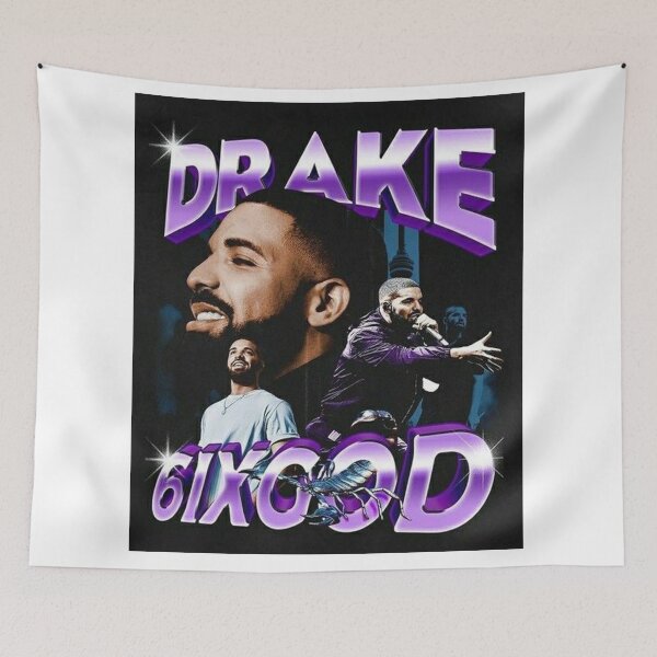 Item preview, Drake Graphic designed and sold by Hebi Agency.