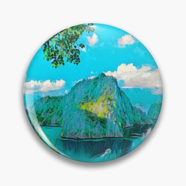 Artikelvorschau, Palawan, Philippinen entworfen und verkauft von Sofia-Draws.
