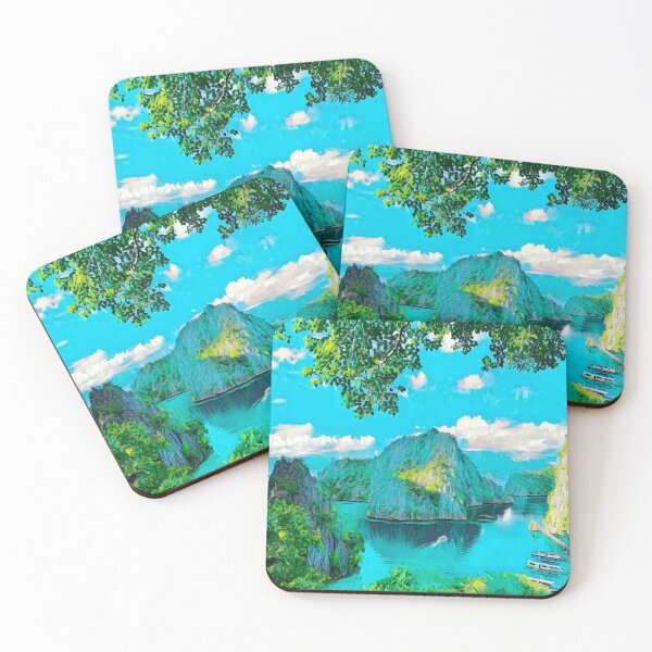 Item preview, Palawan, Philippines designed and sold by Sofia-Draws.