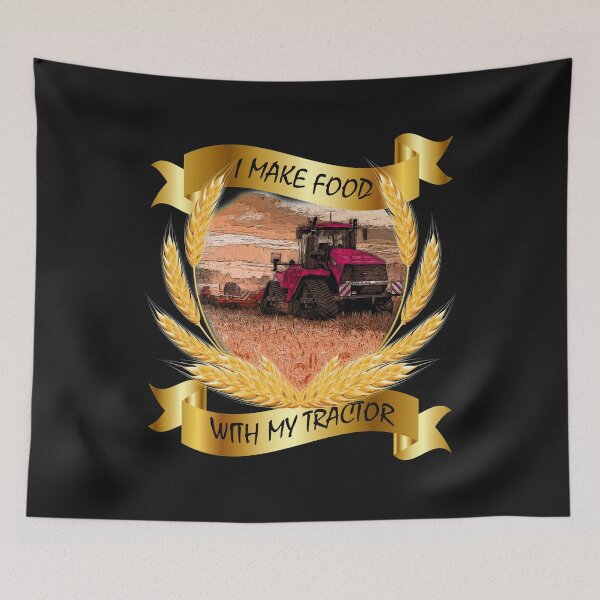Item preview, I make food with my tractor - no farmers, no future designed and sold by marosi.