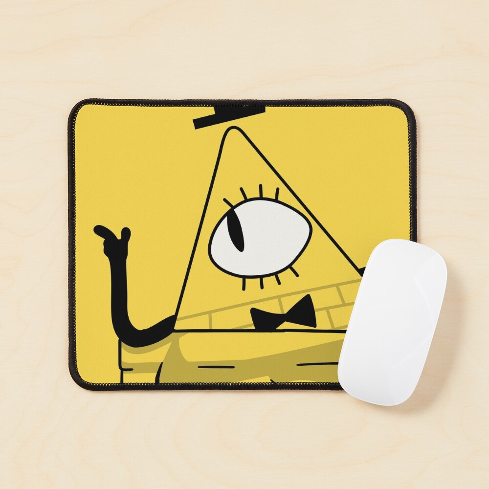 Bill in Pocket Mouse Pad