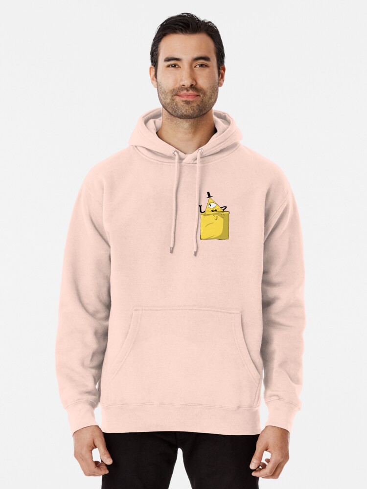 Thumbnail 1 of 5, Pullover Hoodie, Bill in Pocket designed and sold by Dum Design.