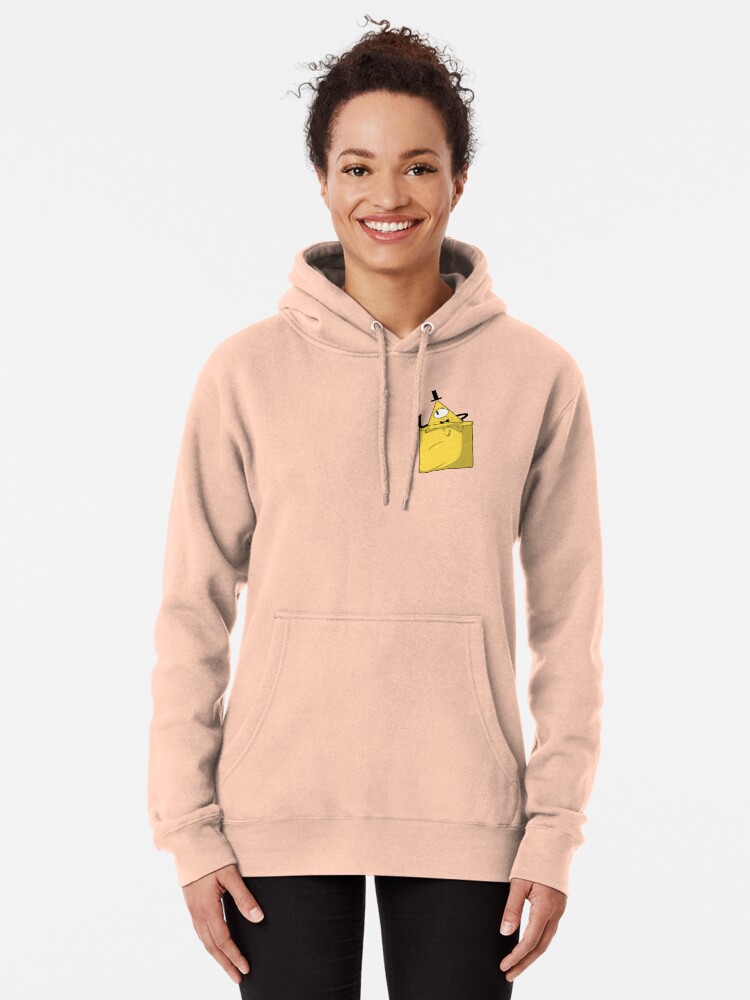 Thumbnail 2 of 5, Pullover Hoodie, Bill in Pocket designed and sold by ChristosEllinas.