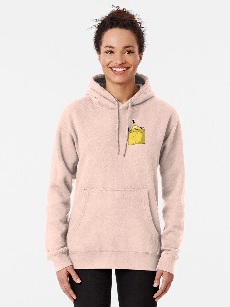 Alternate view of Bill in Pocket Pullover Hoodie