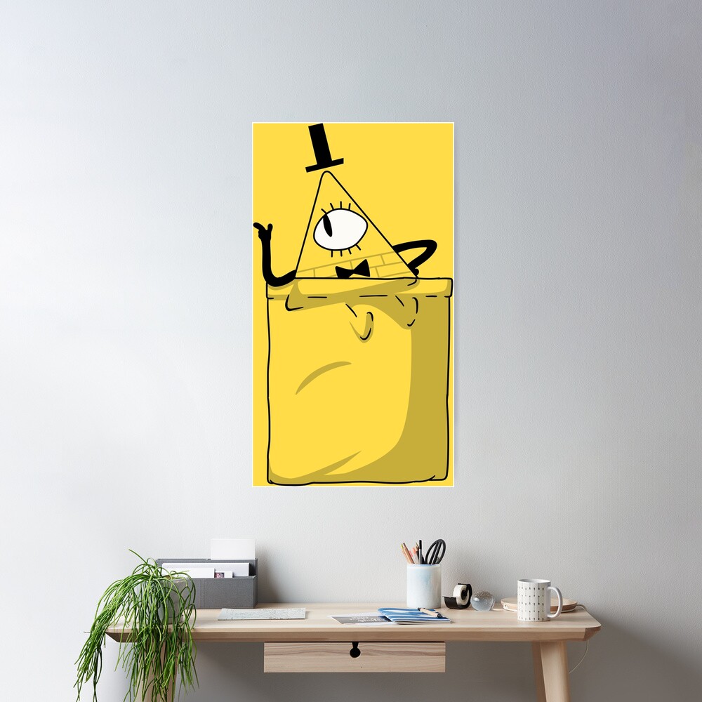 Bill in Pocket Poster