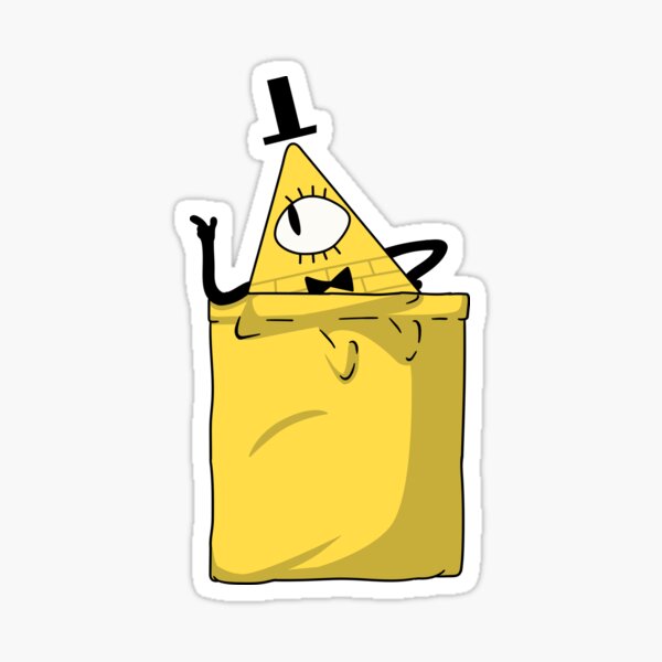Bill in Pocket Sticker