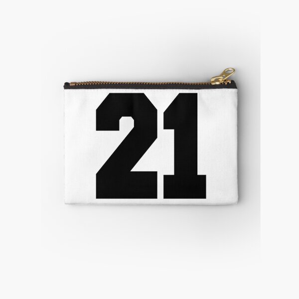Item preview, 21 American Football Classic Vintage Sport Jersey Number for american football, baseball or basketball 21 jersey number, 21 Jersey Number, 21 jersey, 21 numbers on the back designed and sold by Marcin Adrian.