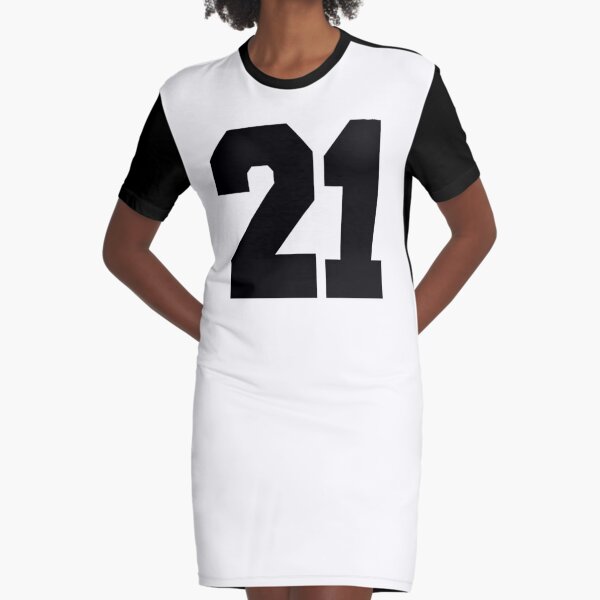 21 American Football Classic Vintage Sport Jersey Number for