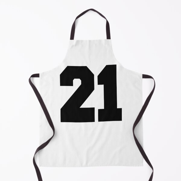 Item preview, 21 American Football Classic Vintage Sport Jersey Number for american football, baseball or basketball 21 jersey number, 21 Jersey Number, 21 jersey, 21 numbers on the back designed and sold by Marcin Adrian.