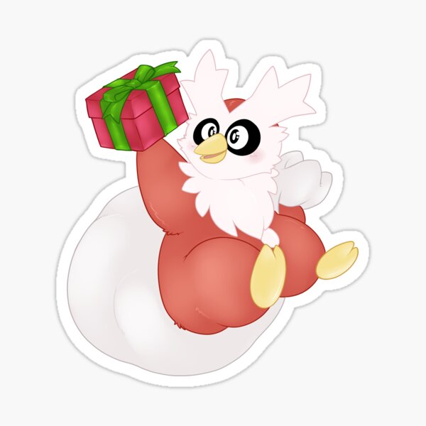 Delibird gift Sticker