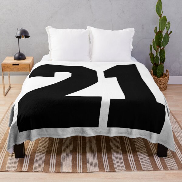 Item preview, 21 American Football Classic Vintage Sport Jersey Number for american football, baseball or basketball 21 jersey number, 21 Jersey Number, 21 jersey, 21 numbers on the back designed and sold by Marcin Adrian.
