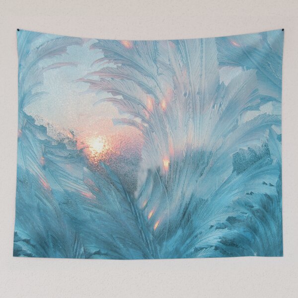 Item preview, Sunset Through The Fields Artwork designed and sold by my-green-gecko.