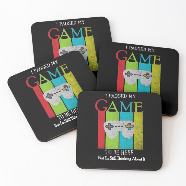 Item preview, I Paused My Game To Be Here But Im Still Thinking About It designed and sold by sichaz.
