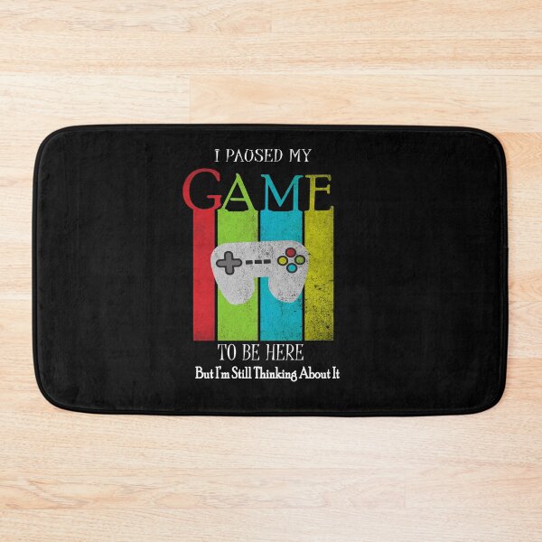 Item preview, I Paused My Game To Be Here But Im Still Thinking About It designed and sold by sichaz.